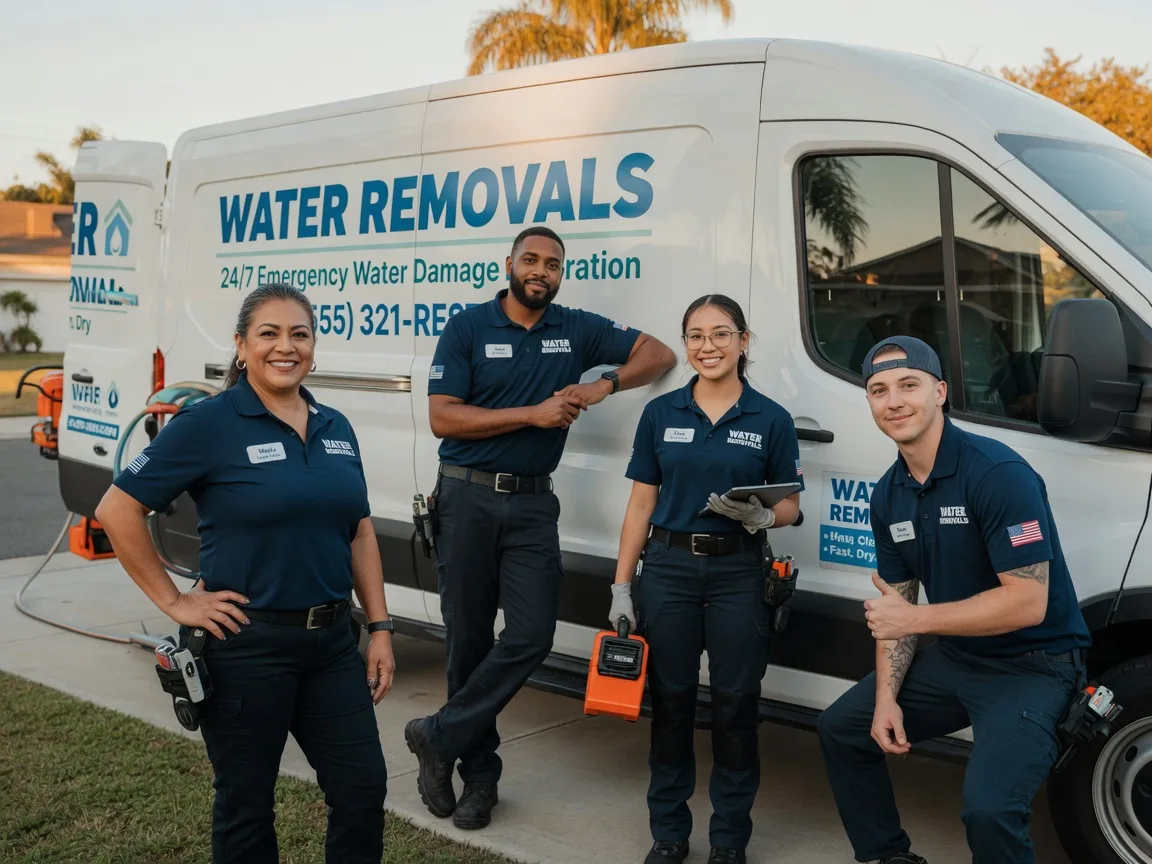 Water Removal company in Hamburg, AR