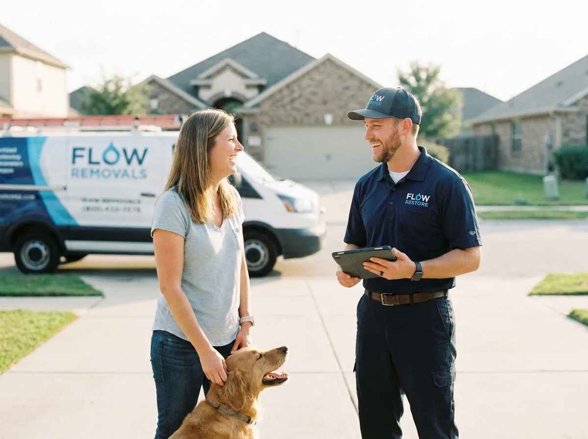 Water Removal Hamburg, AR FAQs
