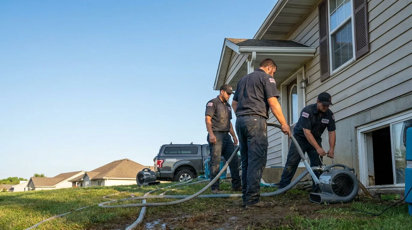 Water Removal in Hamburg, AR near me